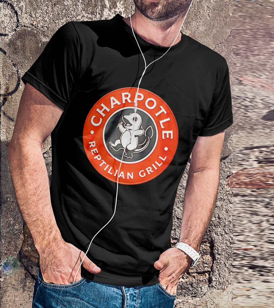 Charpotle Reptilian Grill Pokémon Charmander T-Shirt