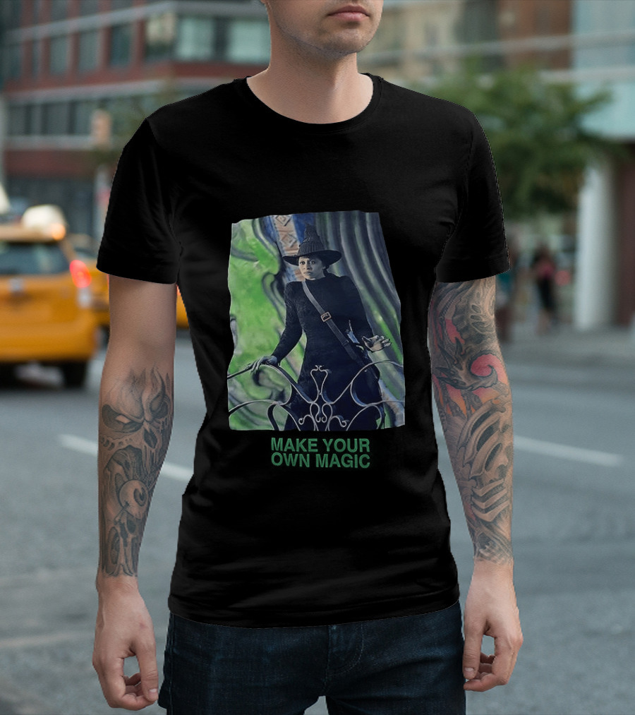Make Your Own Magic Witch Hat Costume Fantasy T-Shirt