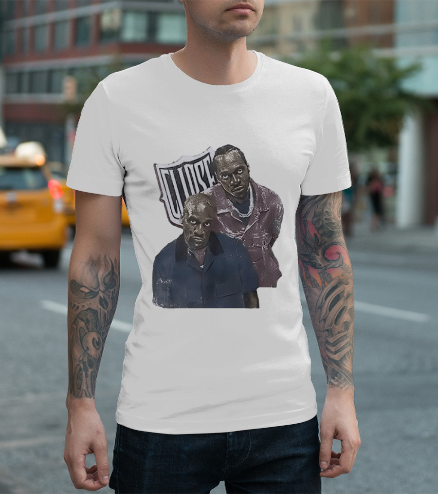 Clipse Let God Sort Em Out Hip Hop T-Shirt