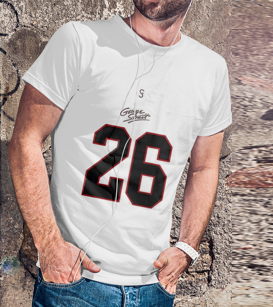 George Strait Texas Tech 26 T-Shirt