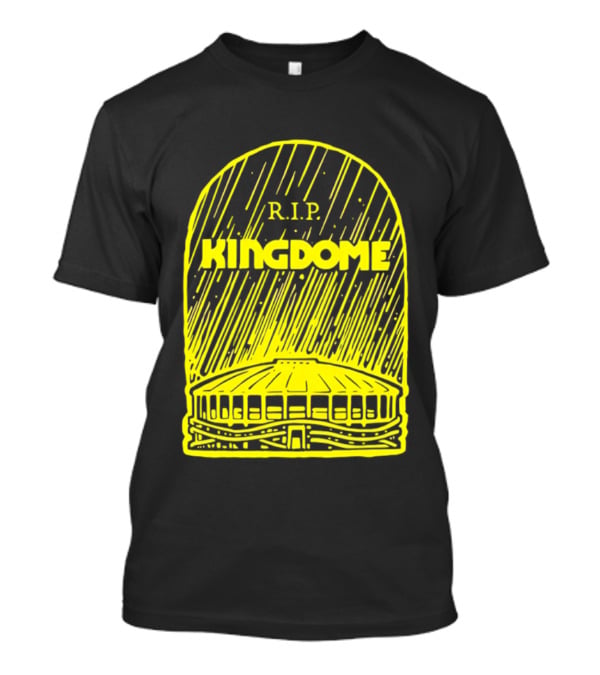 RIP Kingdome Seattle Seahawks Version 3 T-Shirt