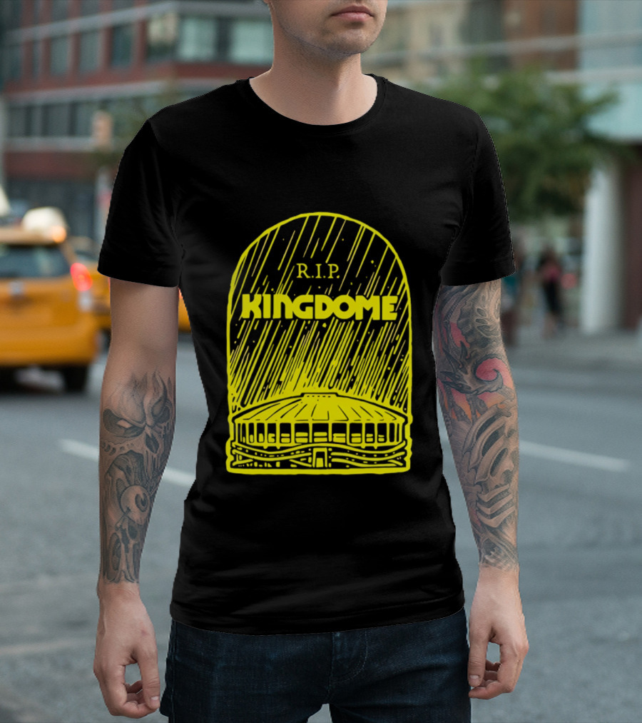 RIP Kingdome Seattle Seahawks Version 3 T-Shirt