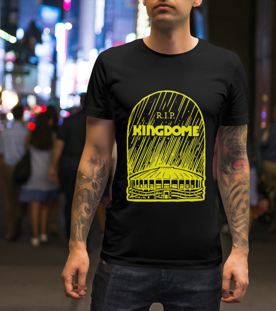 RIP Kingdome Seattle Seahawks Version 3 T-Shirt