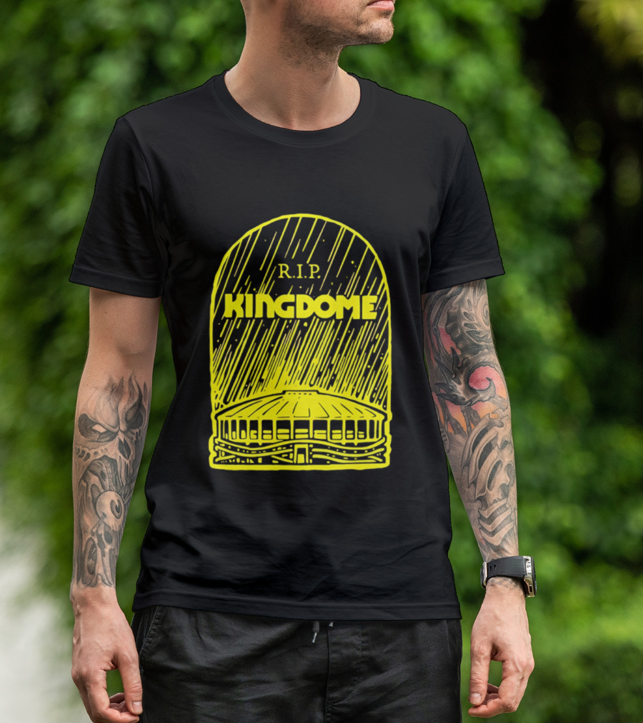 RIP Kingdome Seattle Seahawks Version 3 T-Shirt