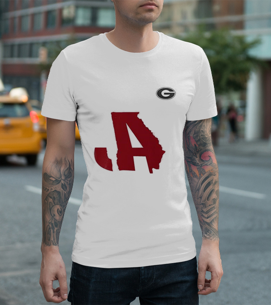 Jason Aldean Luke Bryan Georgia Bulldogs Live Between The Hedges G T-Shirt