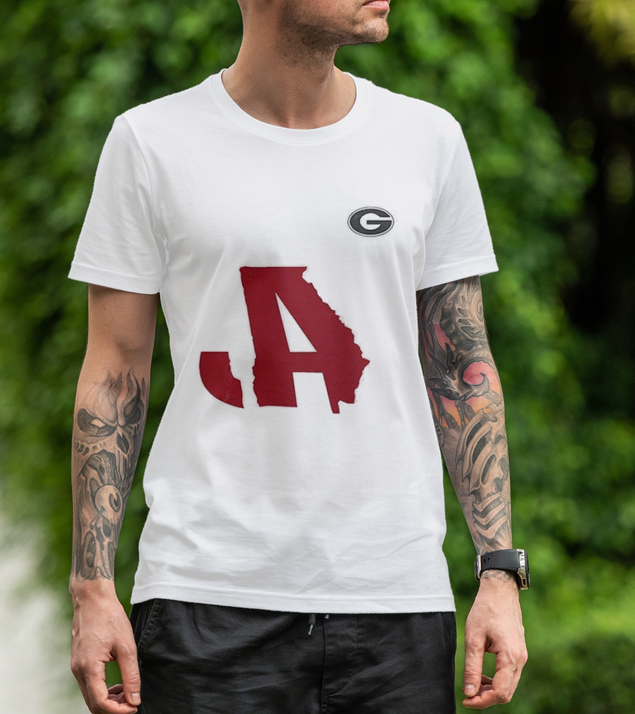 Jason Aldean Luke Bryan Georgia Bulldogs Live Between The Hedges G T-Shirt