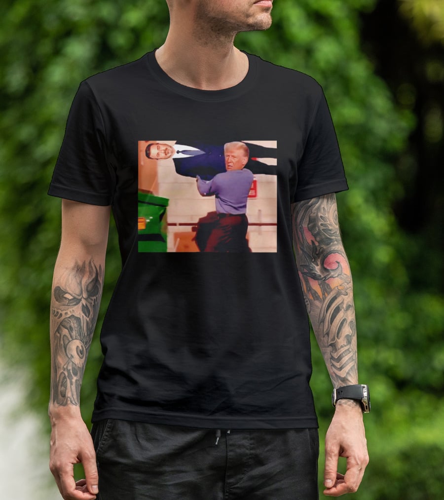 Donald Trump Backlash Dumpster Jimmy Protest Image T-Shirt