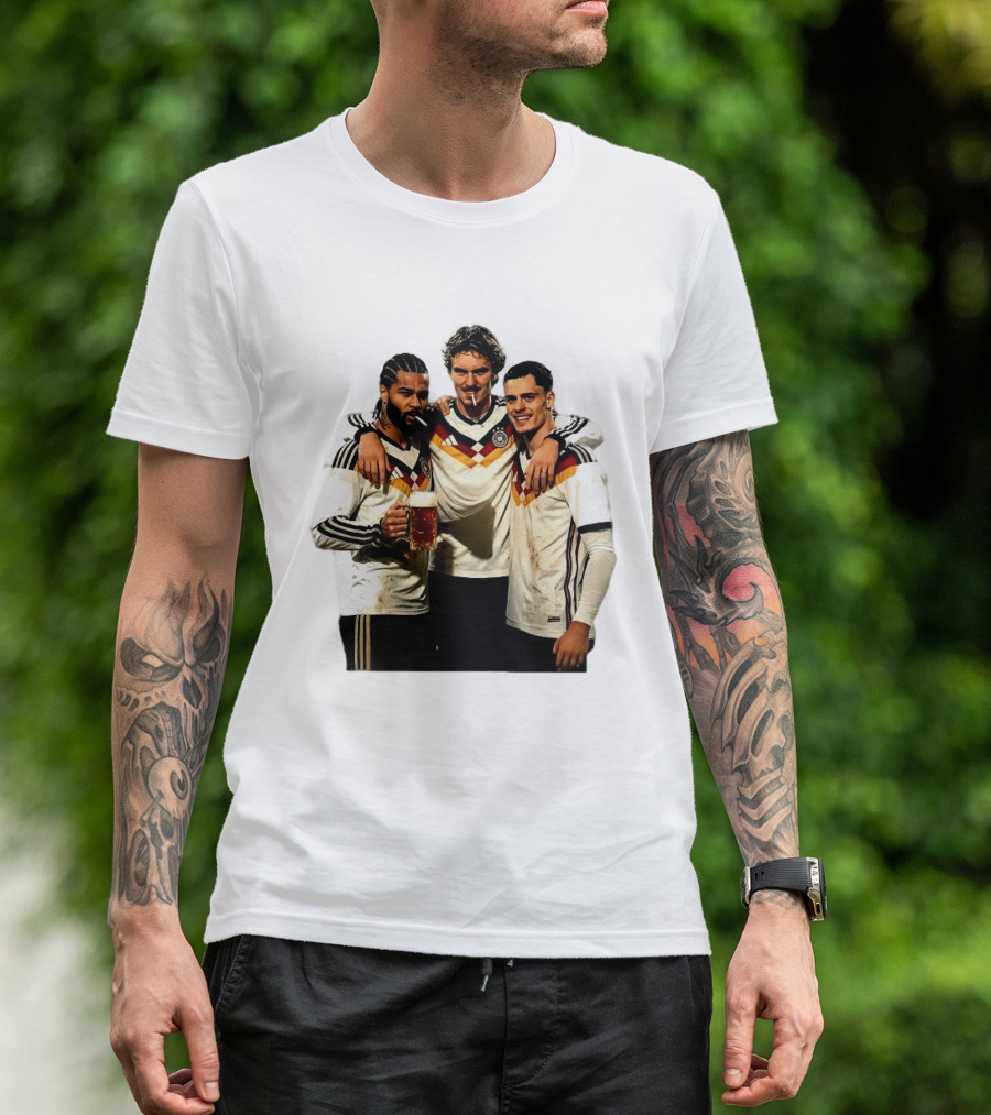 Germany Football Team Celebration 2026 Beer Fest T-Shirt