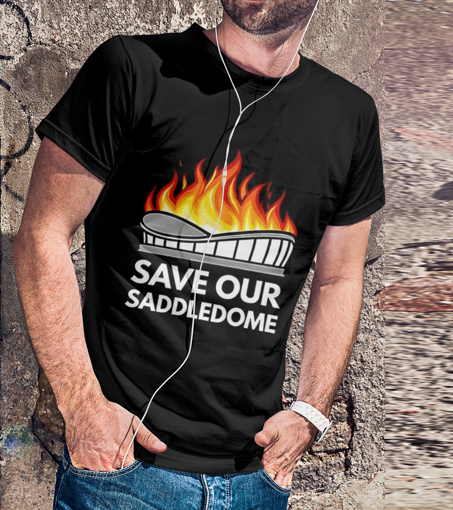 Save Our Saddledome Flames T-Shirt