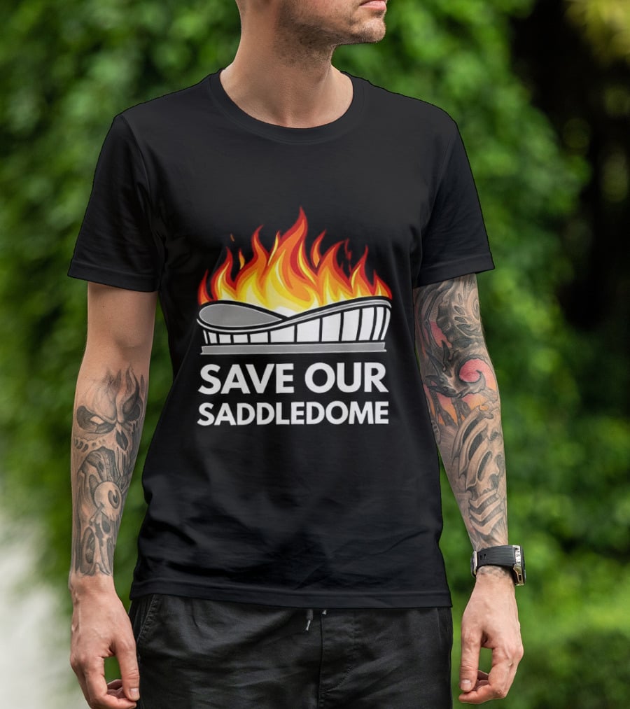 Save Our Saddledome Flames T-Shirt