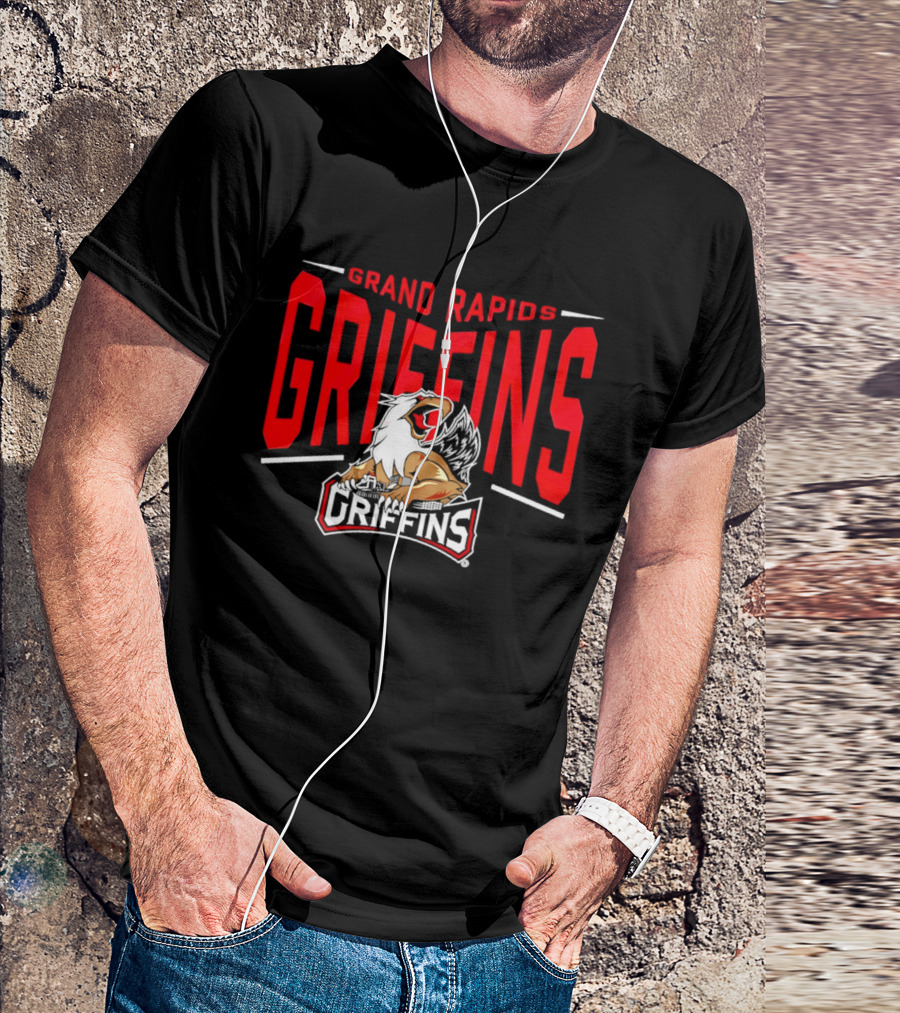 Grand Rapids Griffins Team Sports T-Shirt