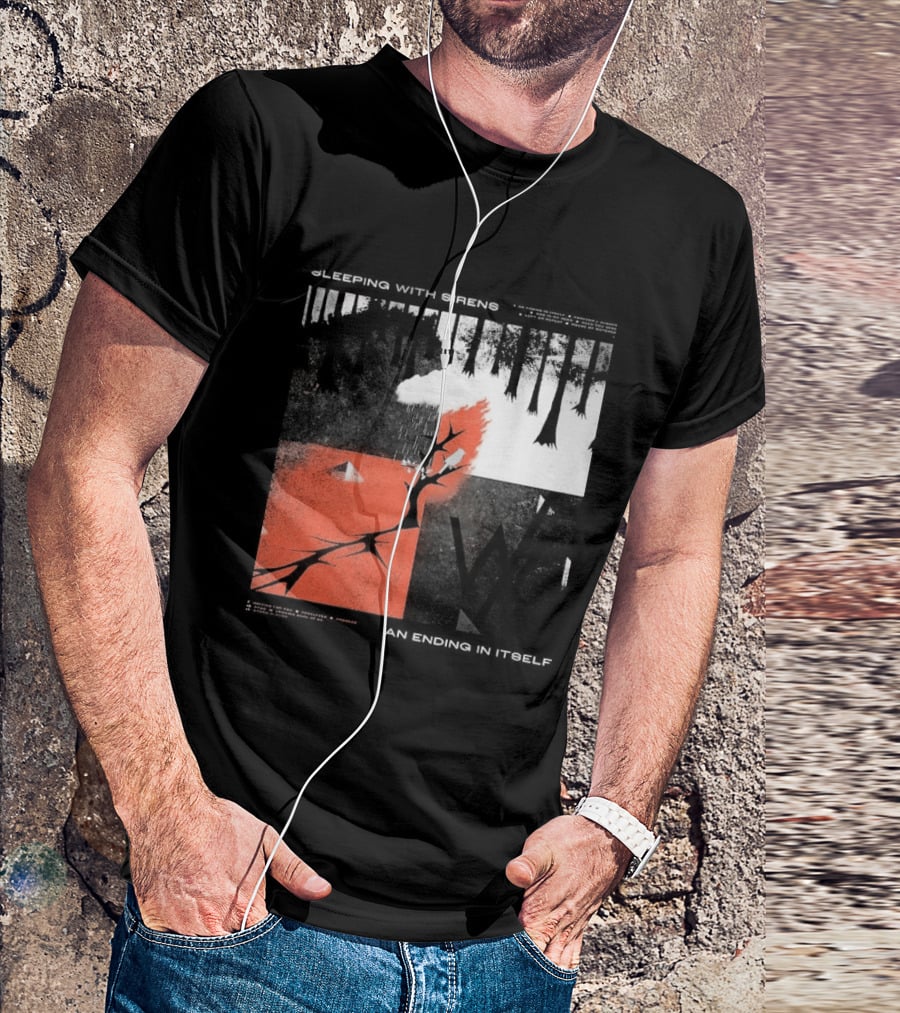 Sleeping Sirens An Ending In Itself 2026 Seasons Mineral Trees T-Shirt