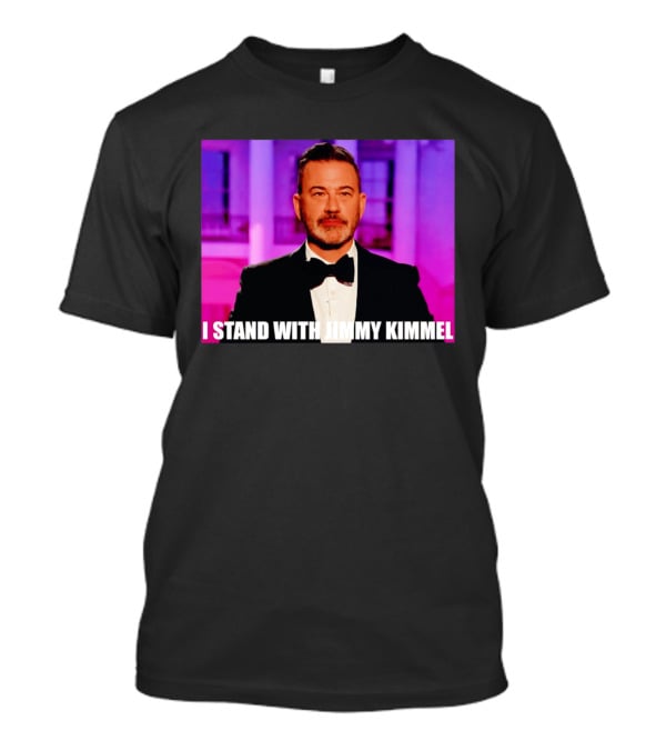 I Stand With Jimmy Kimmel Against Melania Trump T-Shirt