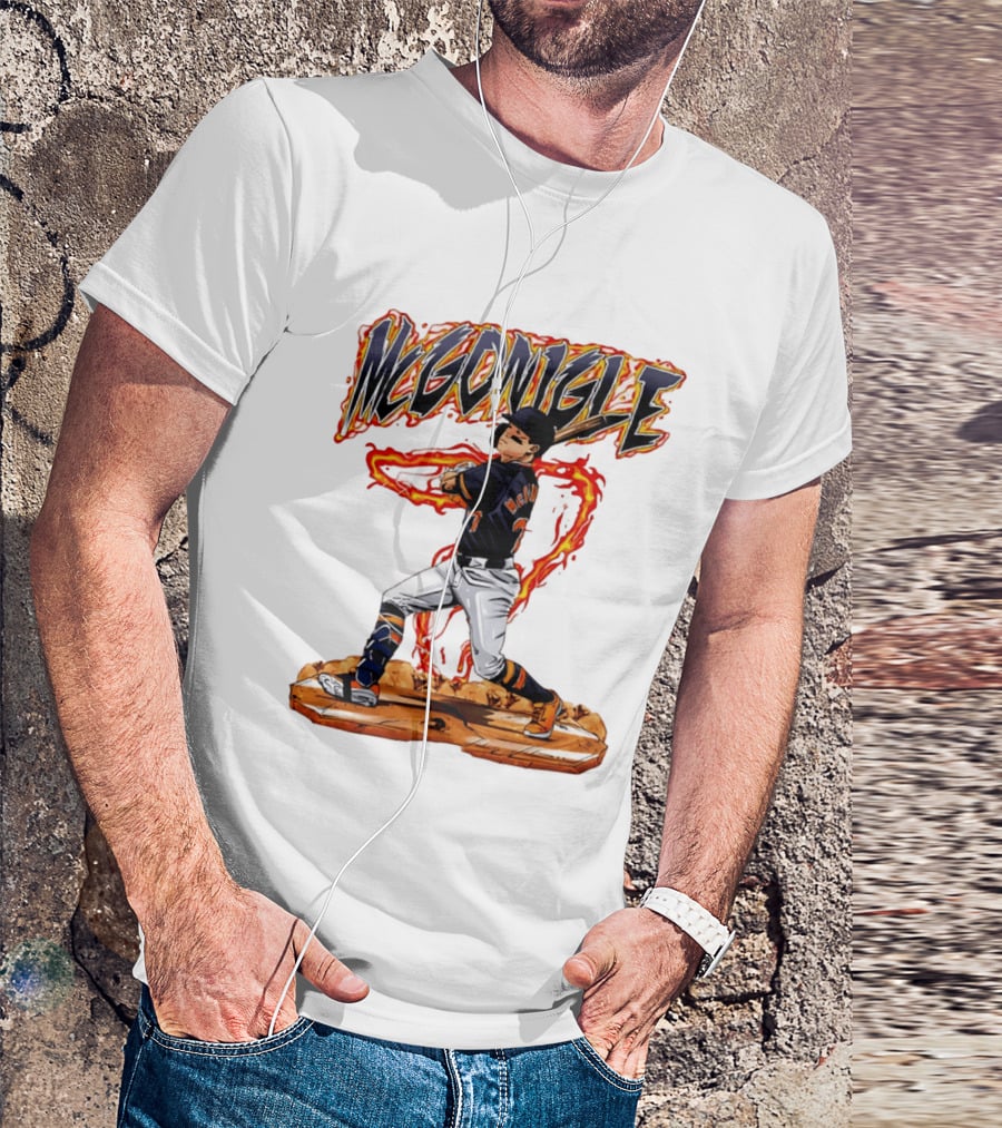Kevin McGonigle Detroit Tigers 2026 Baseball Manga T-Shirt