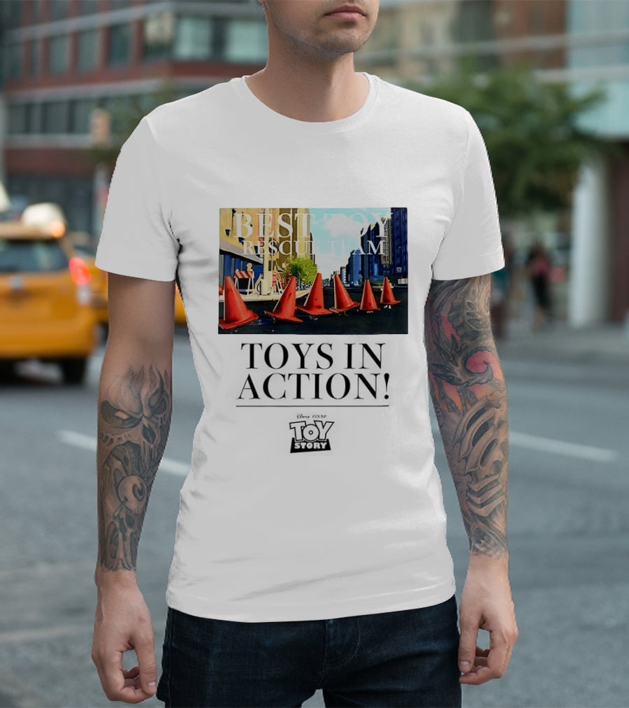 Best Toy Rescue Team Toys In Action T-Shirt