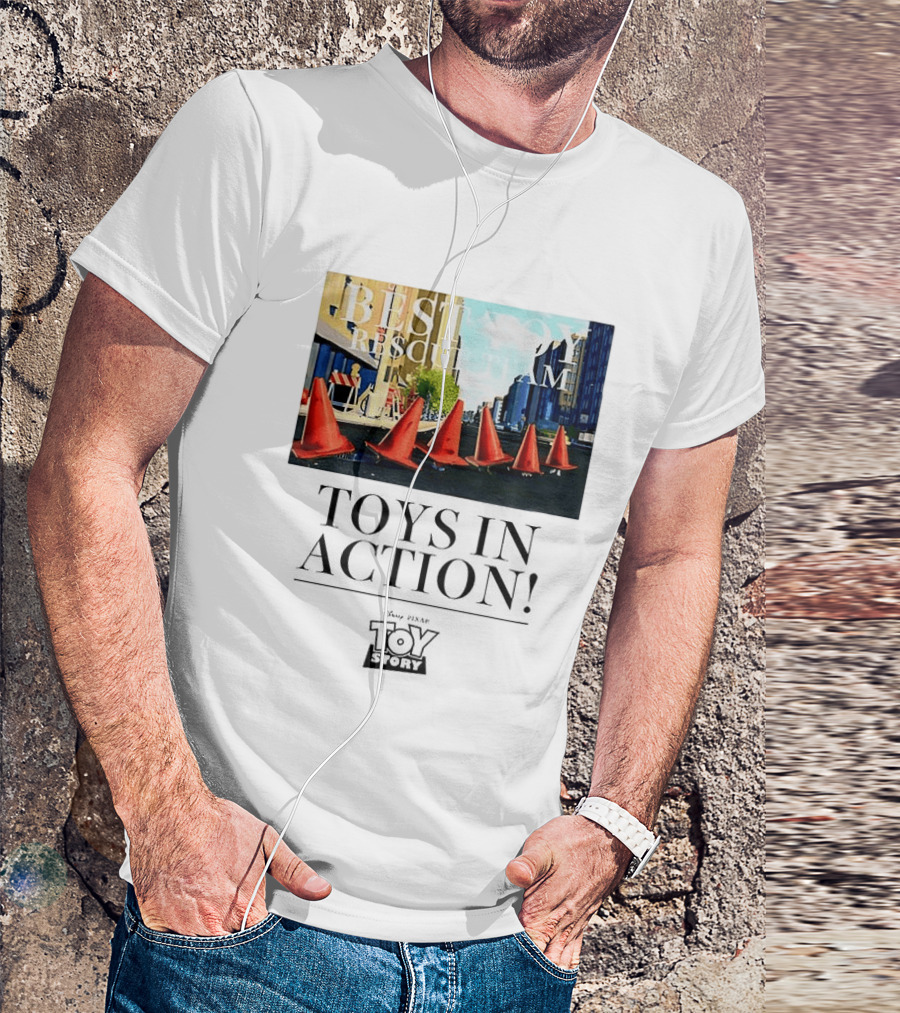 Best Toy Rescue Team Toys In Action T-Shirt