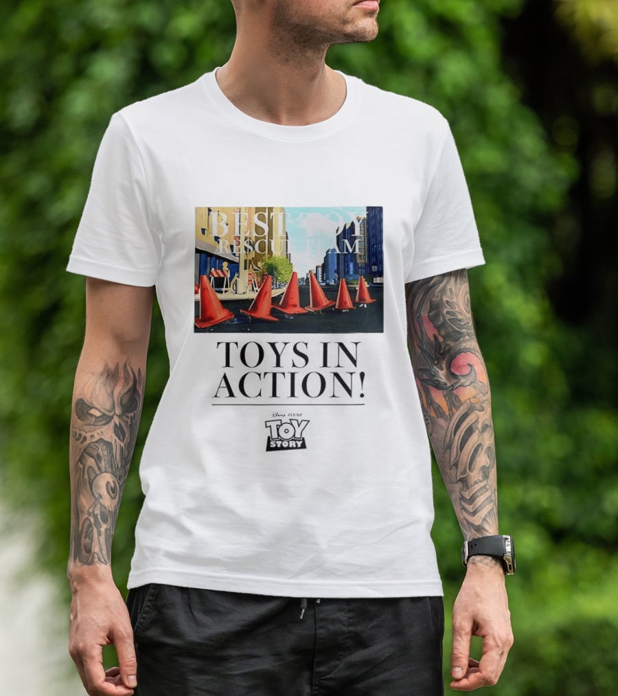 Best Toy Rescue Team Toys In Action T-Shirt