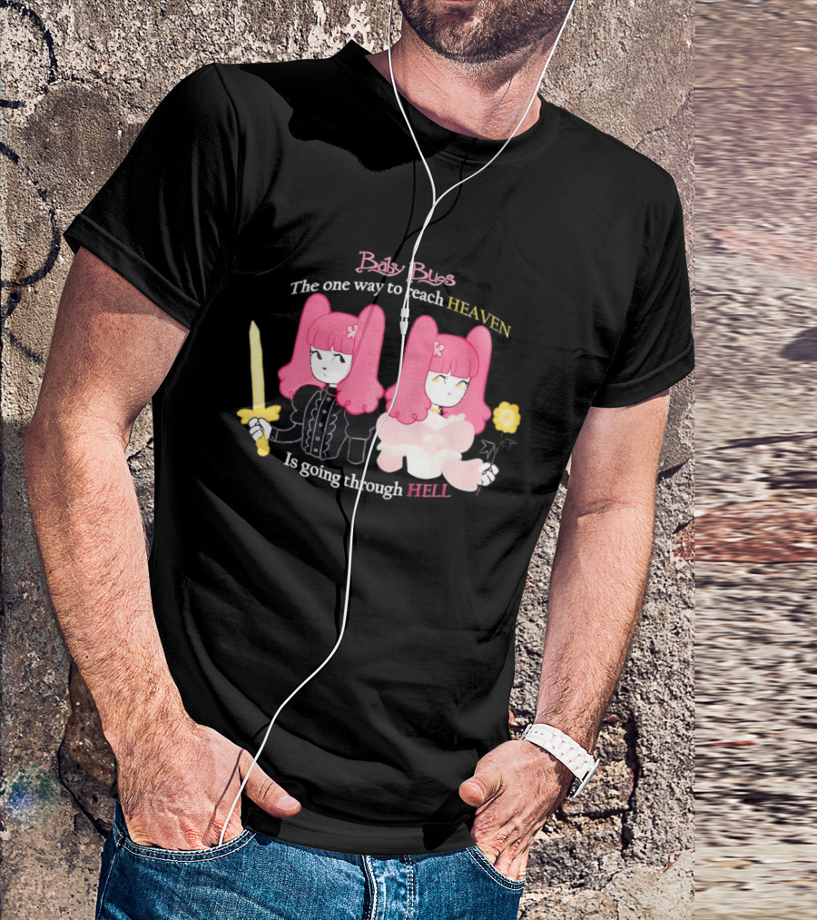 Baby Bugs Duality Journey To Heaven And Hell T-Shirt