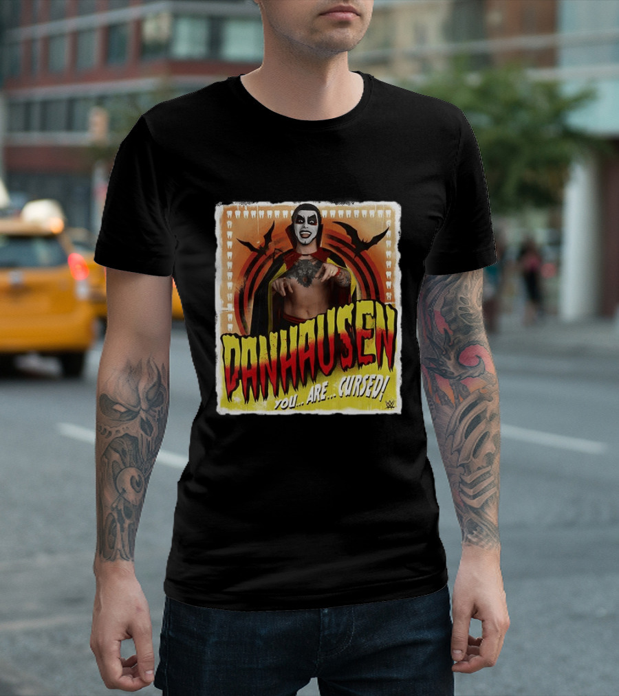 Danhausen You Are Cursed WWE T-Shirt