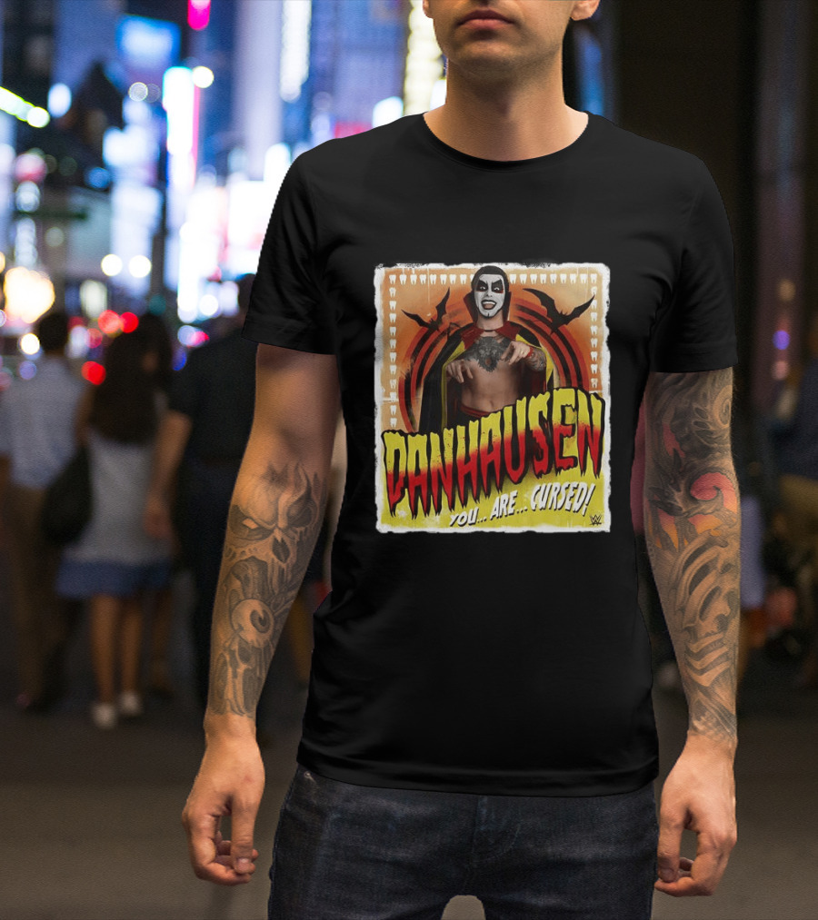Danhausen You Are Cursed WWE T-Shirt