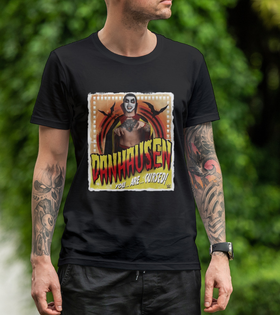 Danhausen You Are Cursed WWE T-Shirt