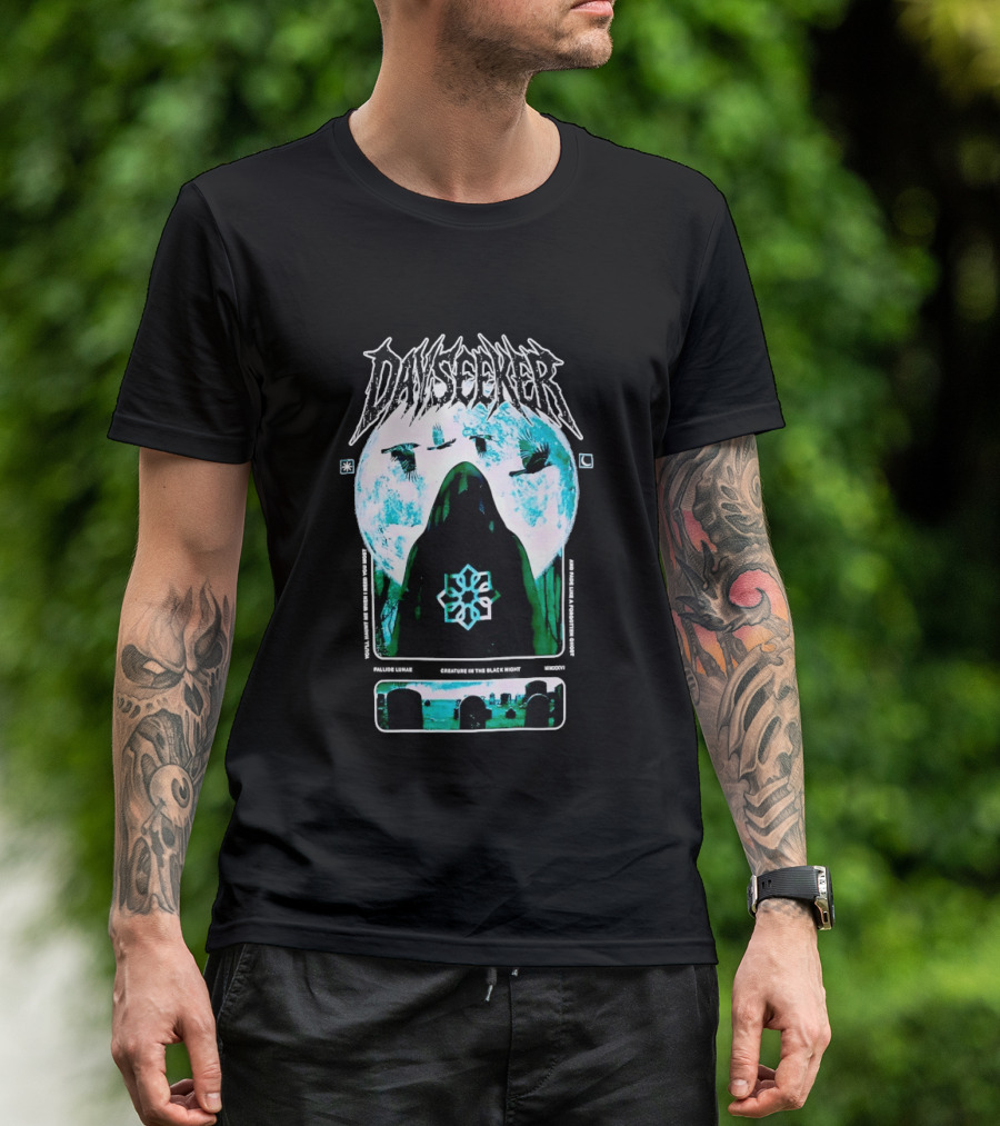 Dayseeker Phantom Birds Haunt Me Fade Like A Forgotten Ghost T-Shirt