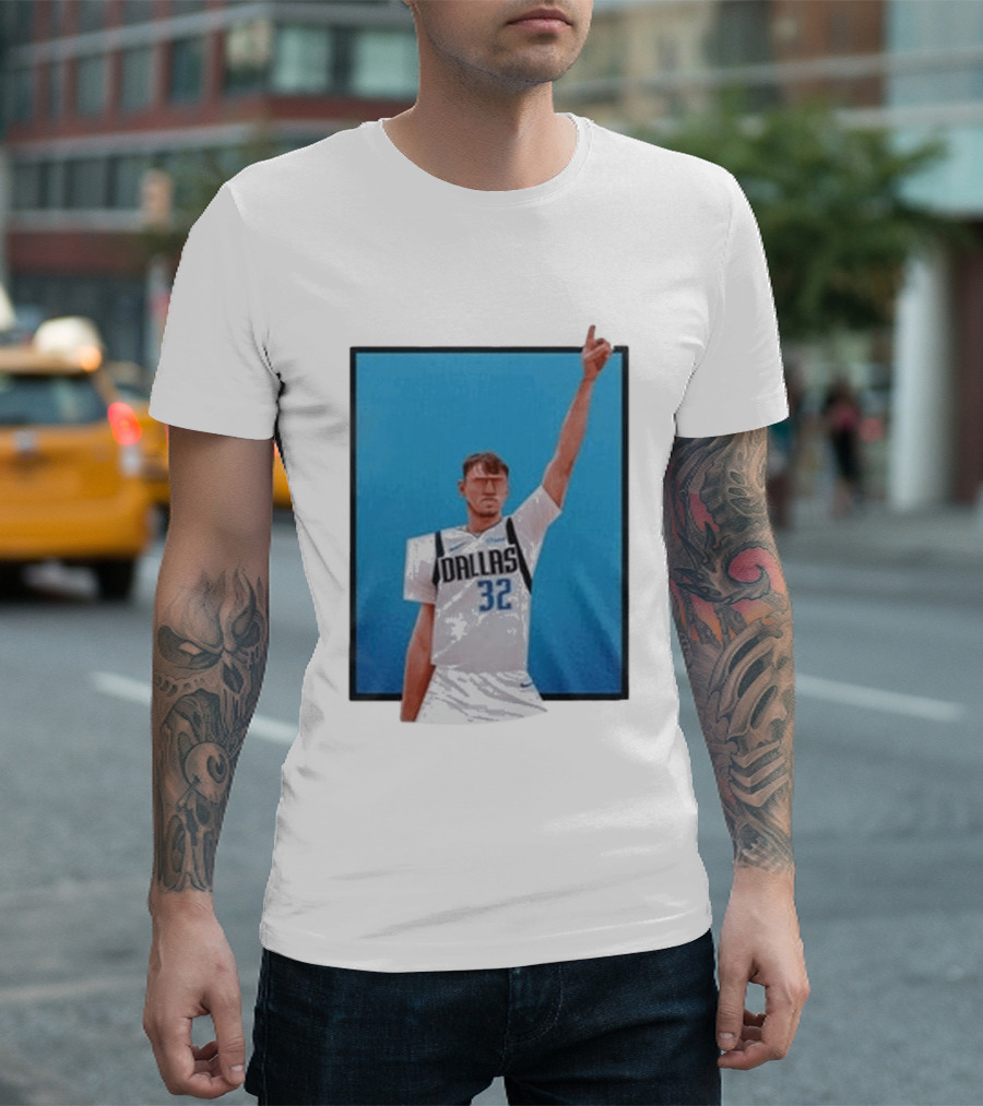 Dallas Mavericks Cooper Flagg 32 NBA 2025 26 Rookie Of The Year T-Shirt