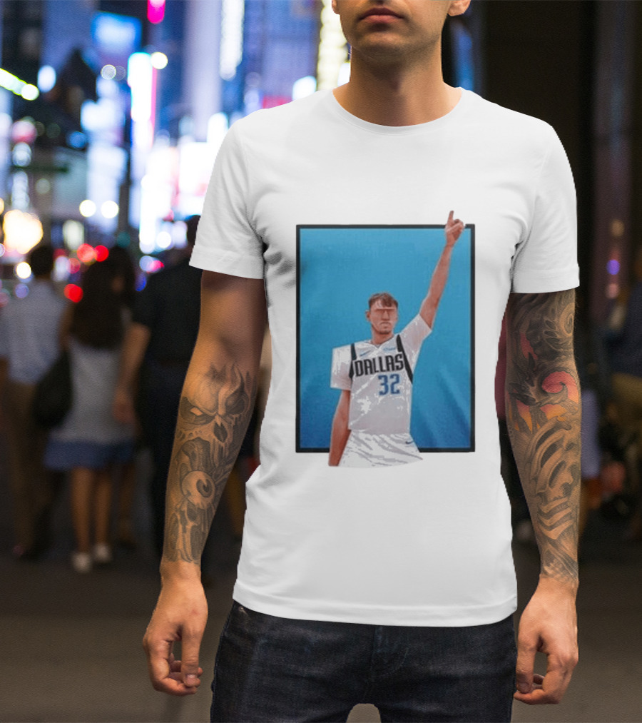 Dallas Mavericks Cooper Flagg 32 NBA 2025 26 Rookie Of The Year T-Shirt