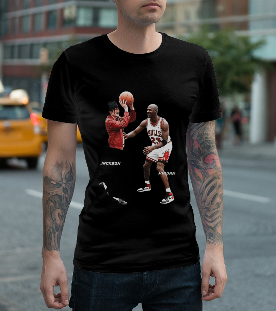 Greatest Mikes 2026 Jackson And Jordan Basketball Matchup T-Shirt