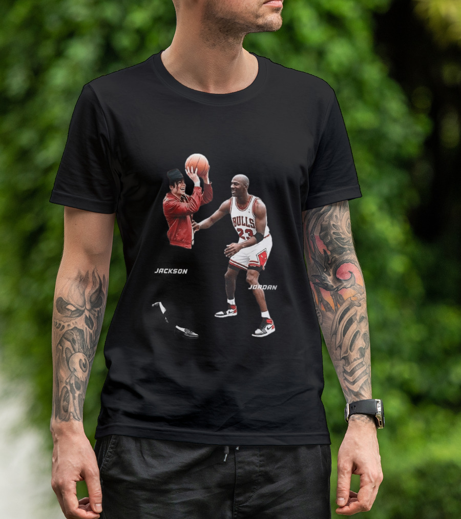 Greatest Mikes 2026 Jackson And Jordan Basketball Matchup T-Shirt