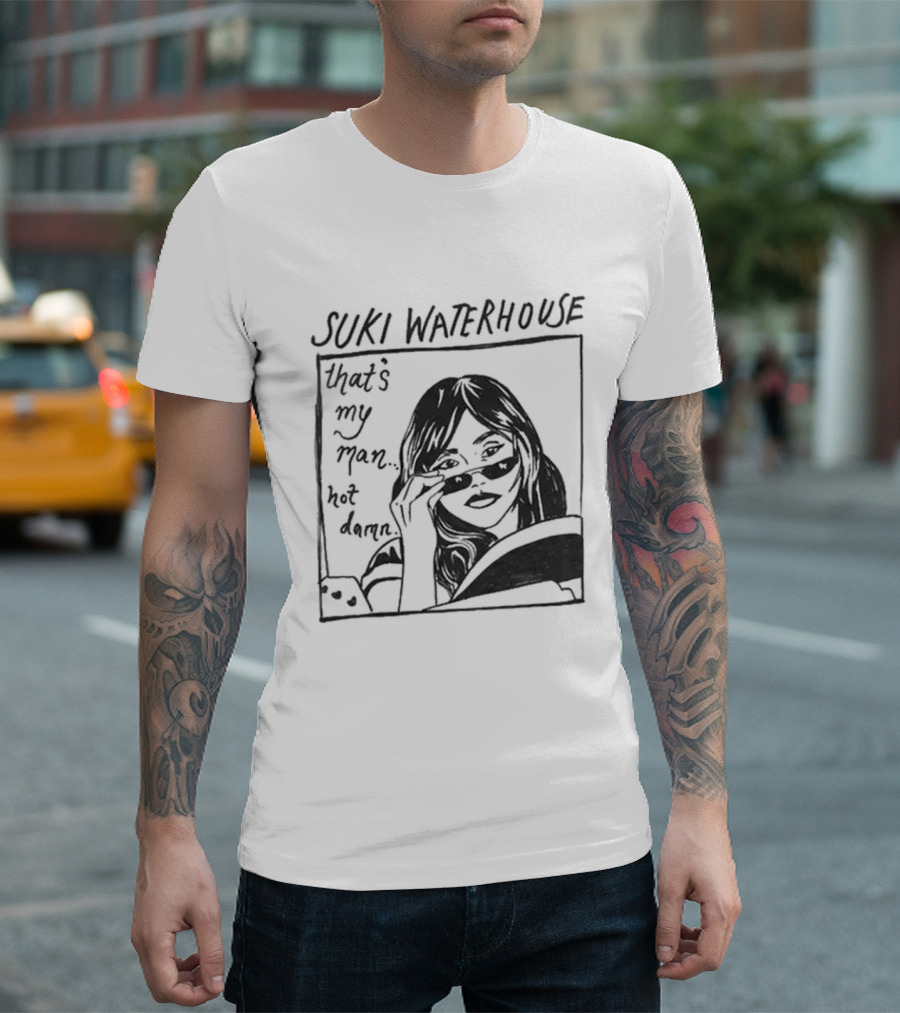 Suki Waterhouse That's My Type Not Down T-Shirt