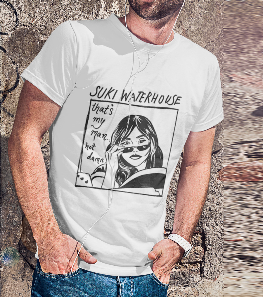 Suki Waterhouse That's My Type Not Down T-Shirt