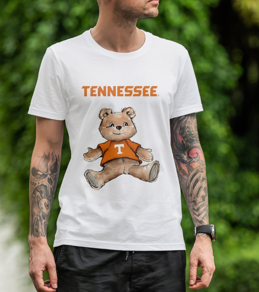 Tennessee Volunteers Teddy Bear Orange T T-Shirt