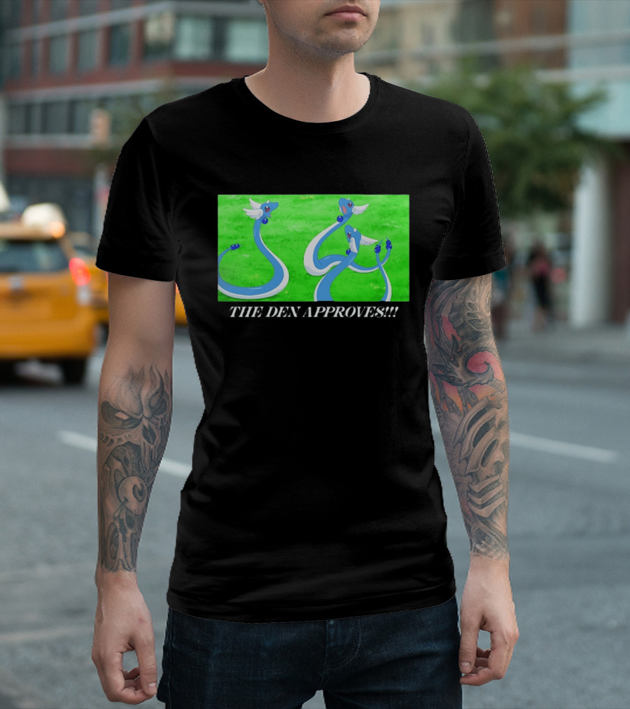 Dragonair The Den Approves Serenity Scene Grassland Trio T-Shirt