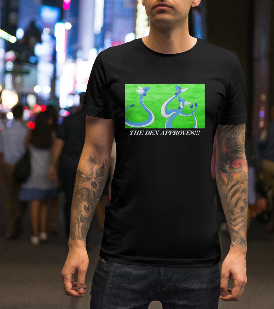 Dragonair The Den Approves Serenity Scene Grassland Trio T-Shirt