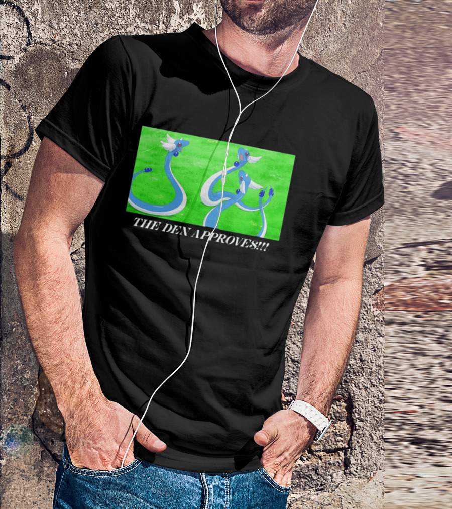 Dragonair The Den Approves Serenity Scene Grassland Trio T-Shirt