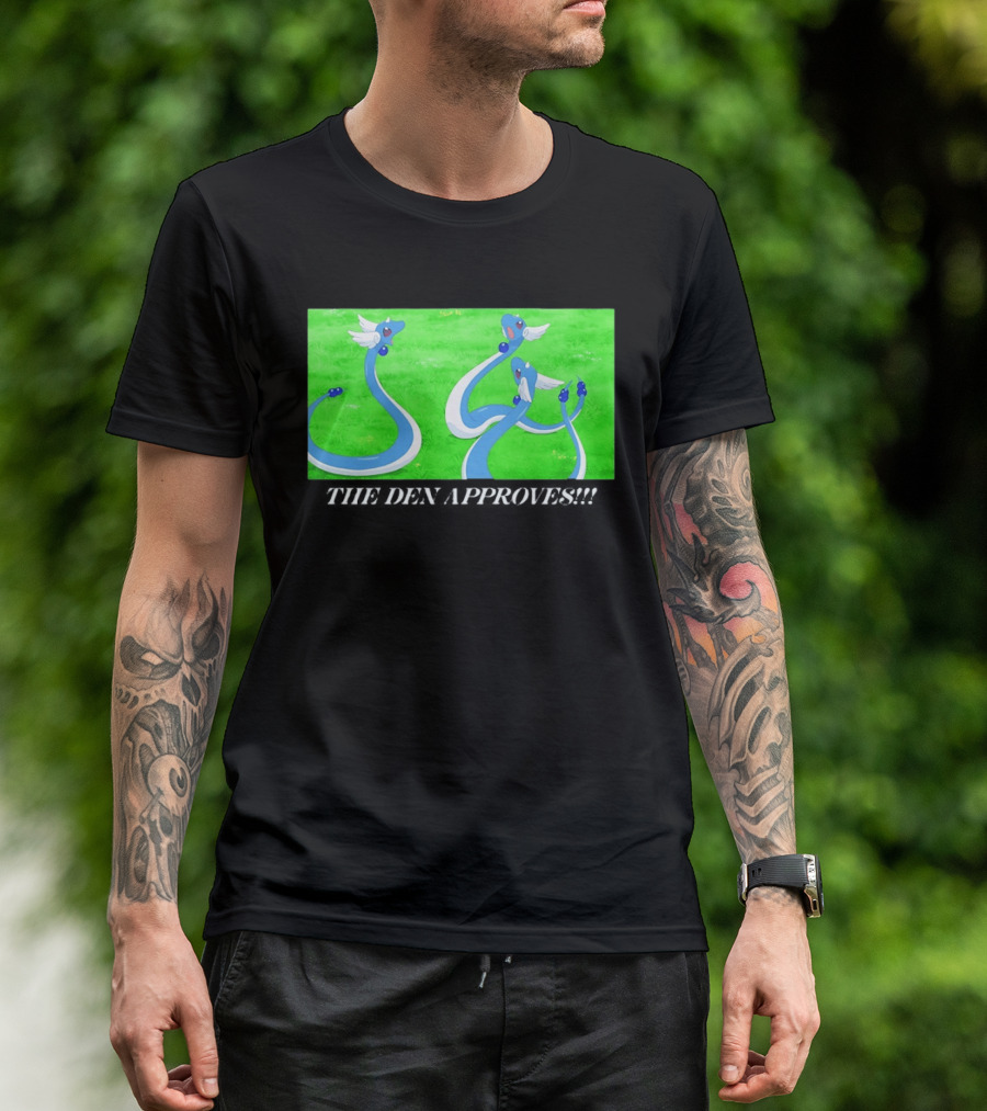 Dragonair The Den Approves Serenity Scene Grassland Trio T-Shirt