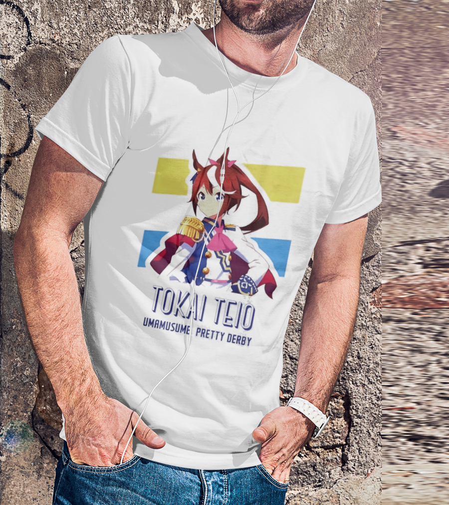 Tokai Teio Umamusume Pretty Derby Anime T-Shirt