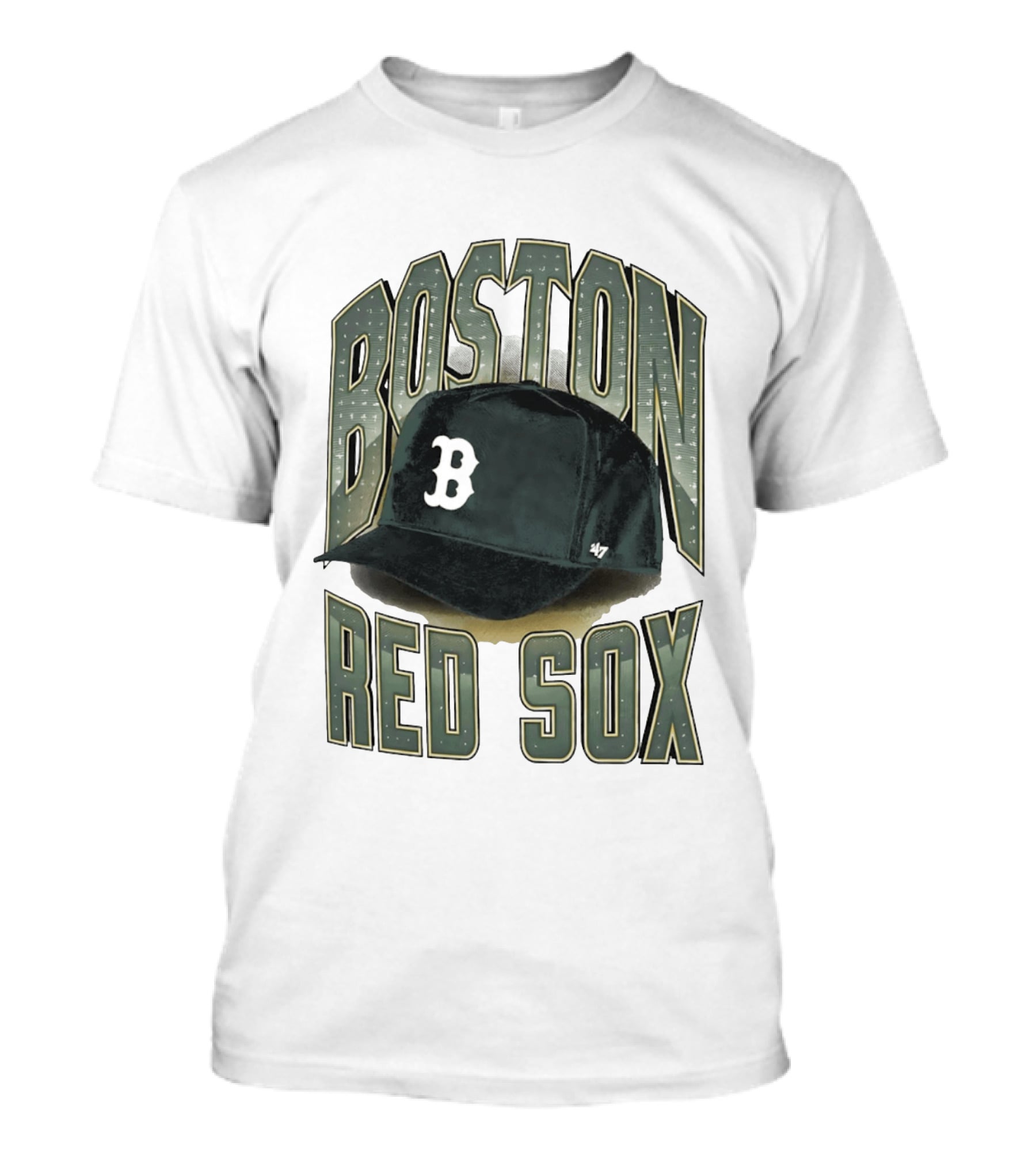 Boston Red Sox B Hat 47 Brand City Connect Dune Tubular T-Shirt