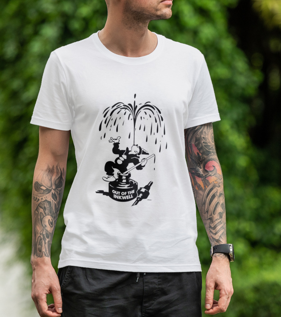 Koko The Clown Out Of The Inkwell Vintage Cartoon T-Shirt