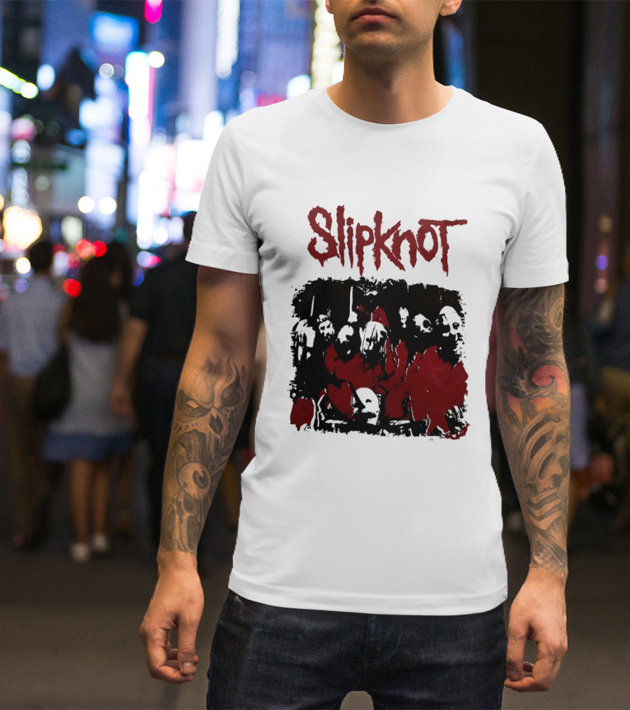 Slipknot Red Band Members T-Shirt
