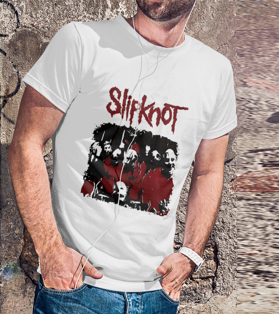 Slipknot Red Band Members T-Shirt