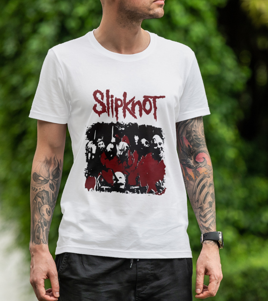 Slipknot Red Band Members T-Shirt