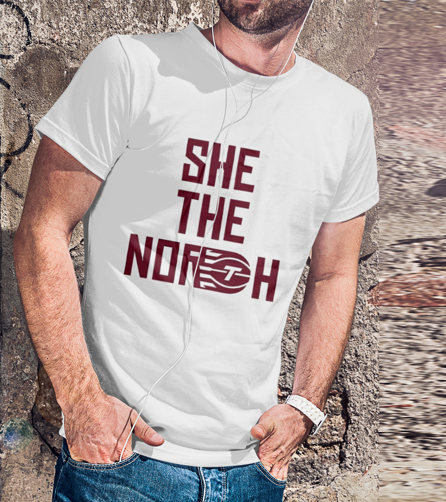 She The North Toronto Tempo Basketball T-Shirt