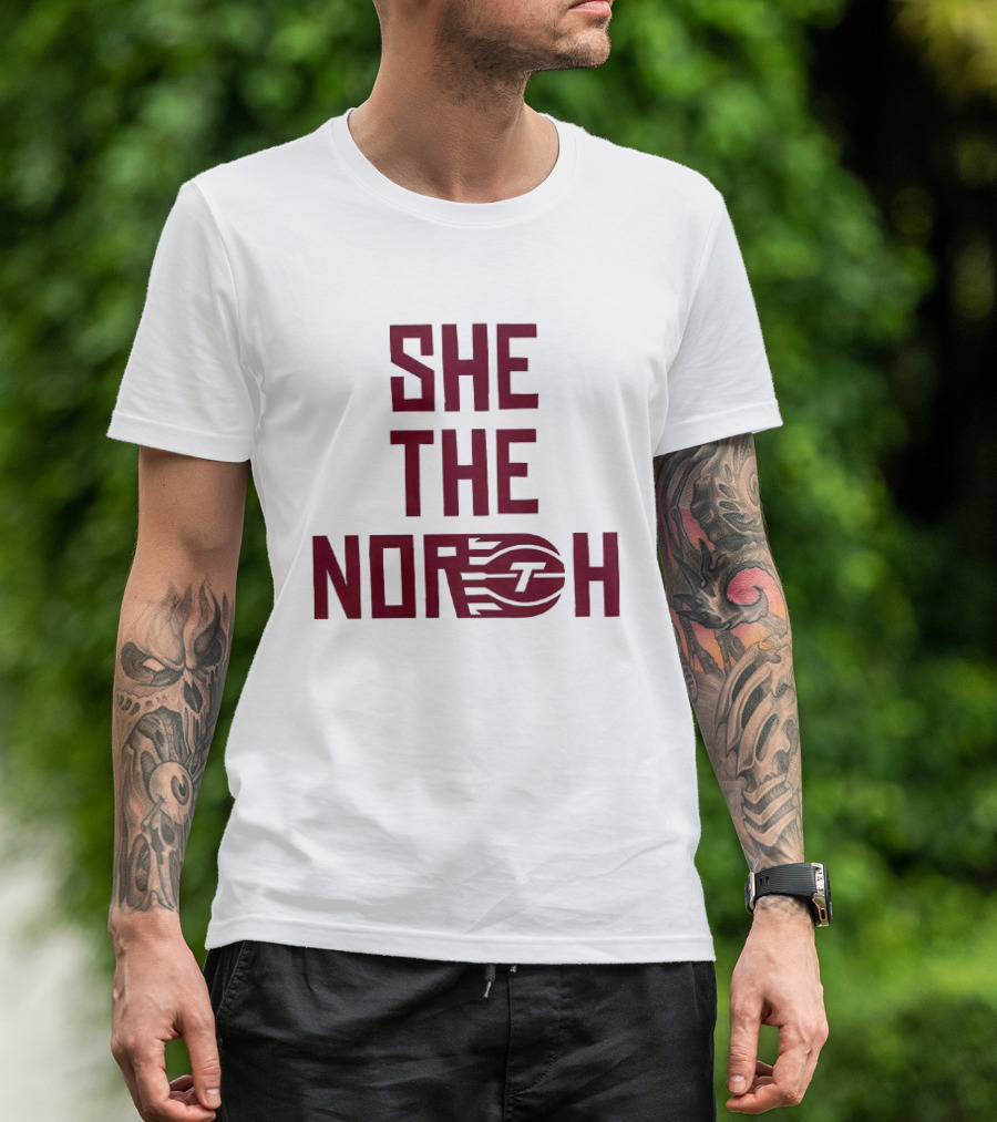 She The North Toronto Tempo Basketball T-Shirt
