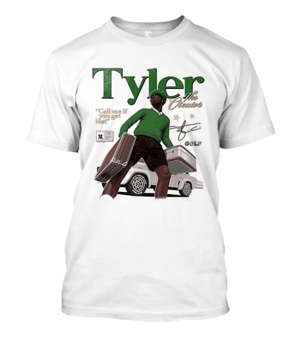 Tyler The Creator Call Me If You Get Lost Vintage Aesthetic Golf Wang T-Shirt