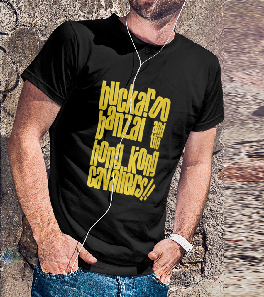 Buckaroo Banzai Hong Kong Cavaliers Yellow T-Shirt