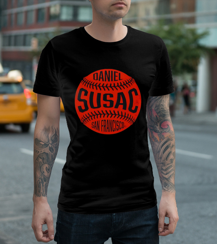 Daniel Susac San Francisco Baseball T-Shirt