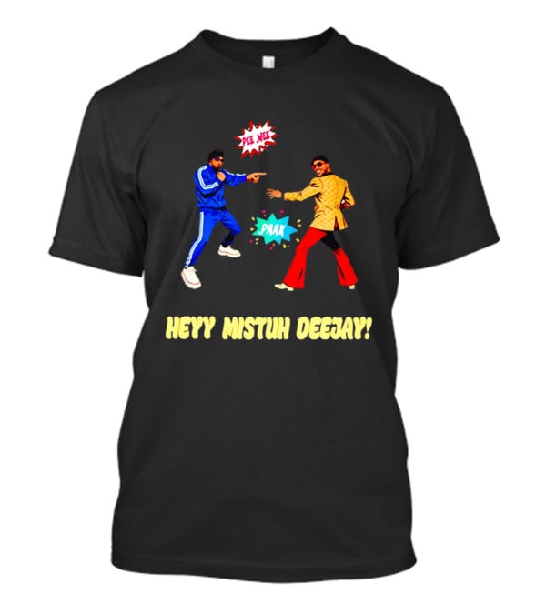DJ Pee Wee Vs .Paak Heyy Mistuh Deejay The Romantic Tour Live 2026 T-Shirt