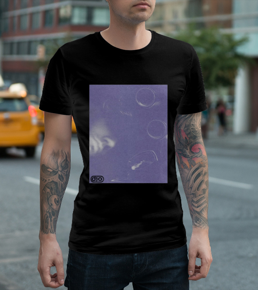 Djo Capsule Collection Bottles Purple Limited Edition T-Shirt
